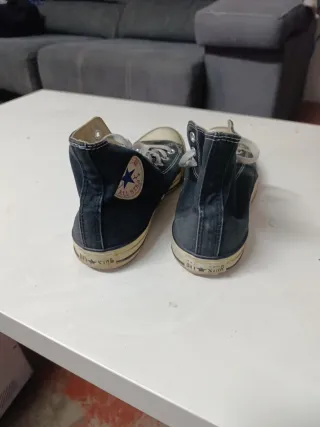 Converse All Star Botas Negras