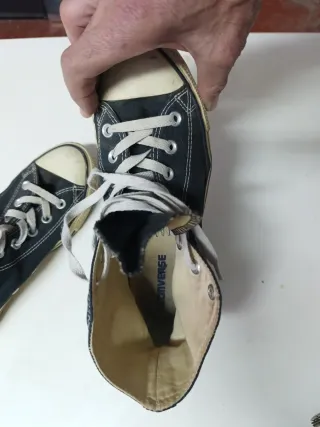 Converse All Star Botas Negras