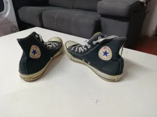 Converse All Star Botas Negras