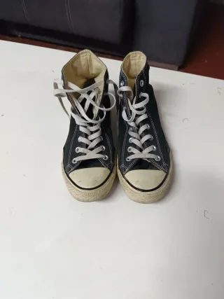 Converse All Star Botas Negras