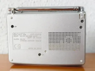 Radio Sony ICF-SW 12 (made in Japan)