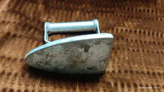 2 Planchas antiguas de hierro