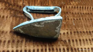 2 Planchas antiguas de hierro