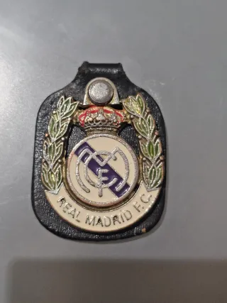 Lote Vintage Real Madrid - Llavero y Cartera