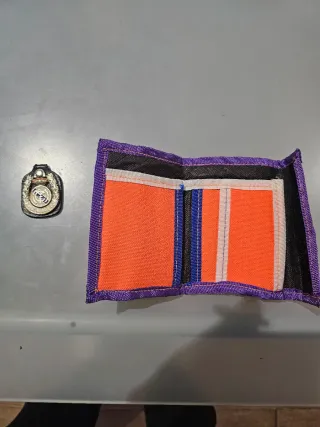 Lote Vintage Real Madrid - Llavero y Cartera