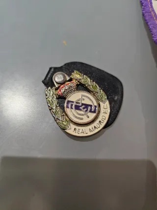 Lote Vintage Real Madrid - Llavero y Cartera