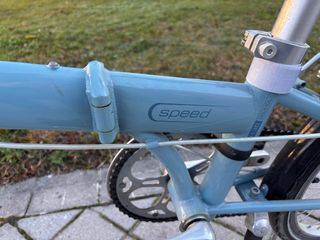 2 Bicicletas Dahon Plegables Naranja y Azul