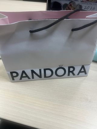 Pulsera Pandora Plata sin usar