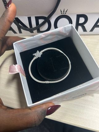 Pulsera Pandora Plata sin usar