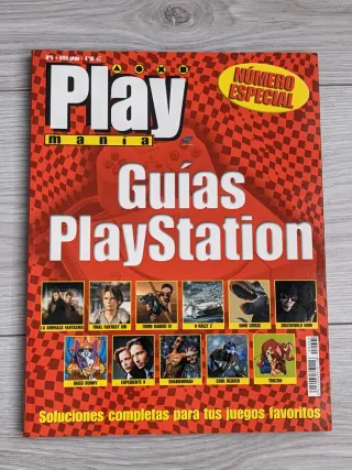 Guía Playmania N5 PlayStation