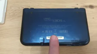 Nintendo New 3DS XL Azul
