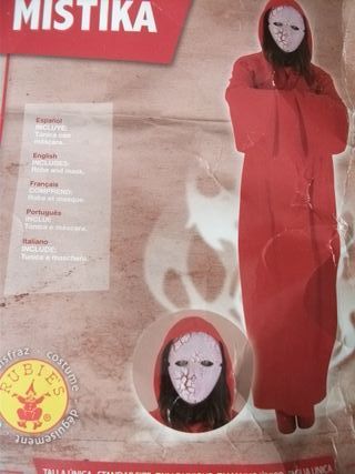 Disfraz cabaret, india, monje, vaca, y otros