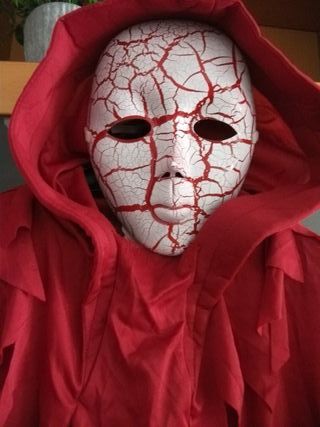 Disfraz cabaret, india, monje, vaca, y otros