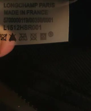 Longchamp Energy auténtico tamaño S