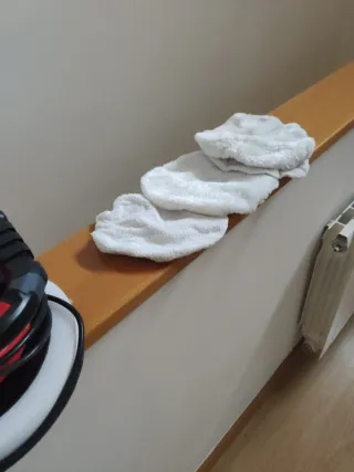 Pulidora y Enceradora Eléctrica Roja