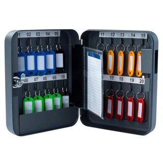 Portallaves con 20 ganchos