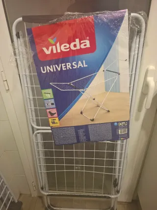 Nuevo !! Tendedero Vileda X-Legs Universal