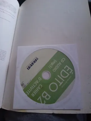 EDITO B2 EXERCICES+CD ED.18