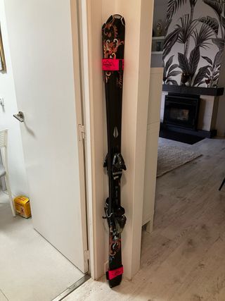 Esquís de mujer