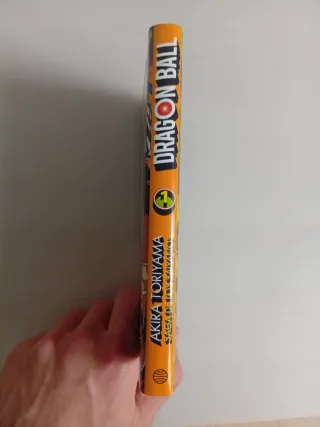 Dragon Ball Color Saiyan nº 01/03