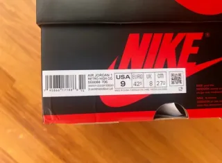 Air Jordan 1 Retro High OG (2 pares)