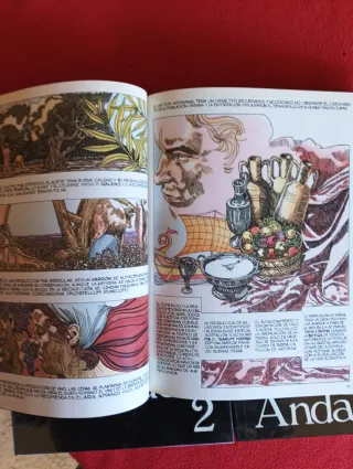 Libros Historia de Andalucía. Cómic