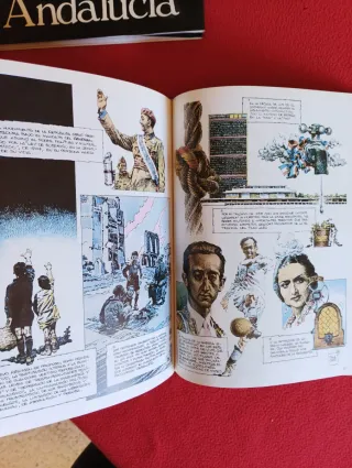 Libros Historia de Andalucía. Cómic