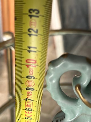 Piccolo vaso decorativo floreale Limoges decorato