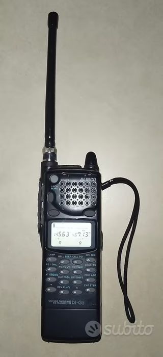 Alinco DJ-G5 Bibanda Full Duplex VHF UHF
