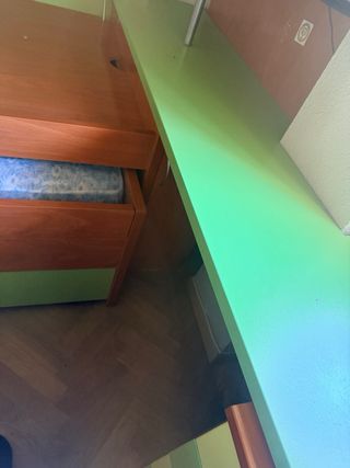 Dormitorio juvenil dos camas