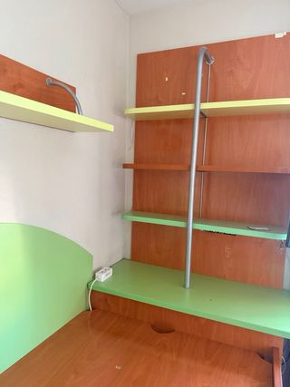 Dormitorio juvenil dos camas