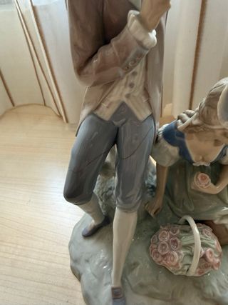 Figura Lladró Pareja Romántica