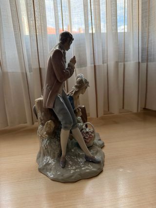 Figura Lladró Pareja Romántica