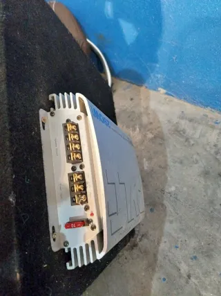 Subwoofer Magnat con Amplificador Pyle