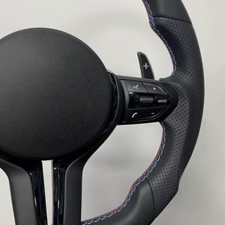 Volante BMW M Negro achatado Serie E