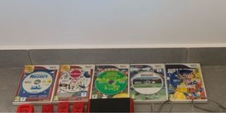 Lote Juegos Wii
