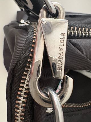 Bolso Bimba y Lola Negro Nylon