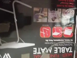 Mesa Plegable Multifuncional