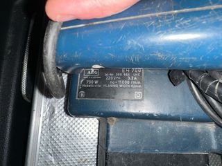 Cepilladora Eléctrica Profesional