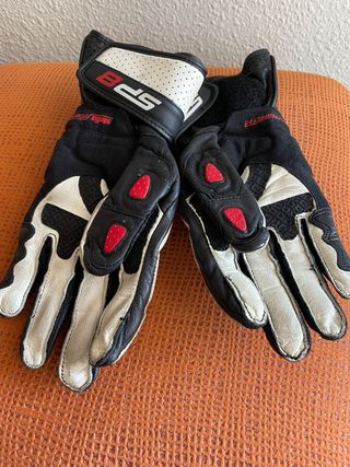 Guantes Moto Alpinestars Mujer Beige/Negro