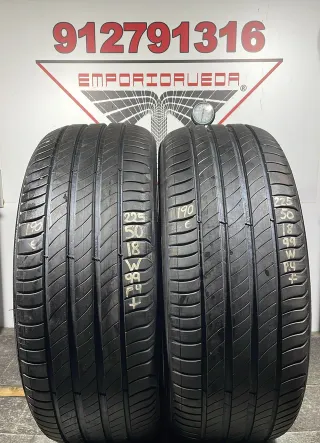 4UD 225 50 18 W MICHELIN RUEDA AL 90% VIDA UTIL