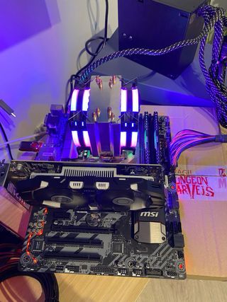 Ryzen 7 + Placa Base MSI B350 Tomahawk