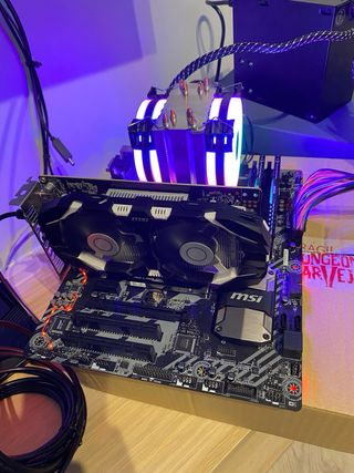 Ryzen 7 + Placa Base MSI B350 Tomahawk