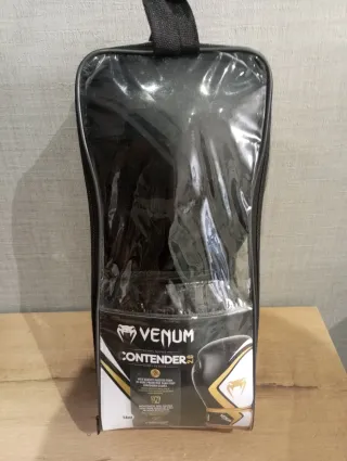 Guantes Boxeo Venum Contender 2.0 Negros