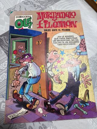 Comic mortadelo y filemon