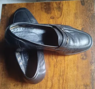 Zapatos de vestir negros para hombre