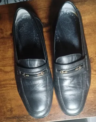 Zapatos de vestir negros para hombre