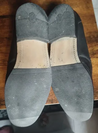 Zapatos de vestir negros para hombre