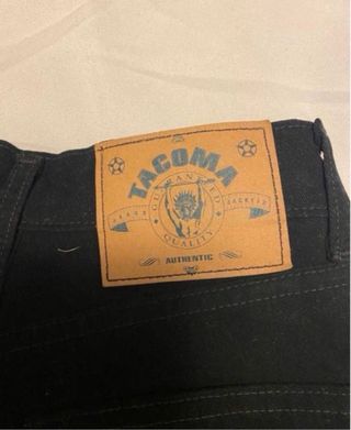 Pantalón negro chica Tacoma