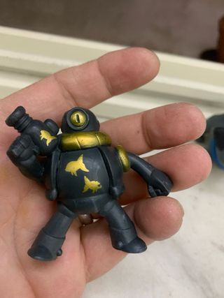 N.3 Action Figure da Collezione